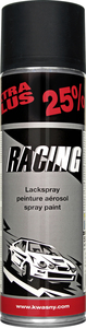 Auto-K Racing Lackspray tiefschwarz matt Aktionsgröße 500ml