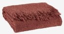 Bild 1 von Kuscheldecke ROSE 130x170 bordeaux