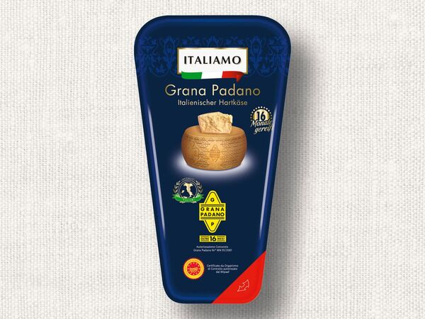 Bild 1 von Italiamo Grana Padano, 
         200 g