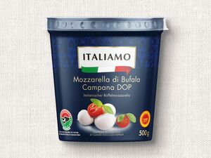 Italiamo Mozzarella di Bufala Campana DOP, 
         500 g