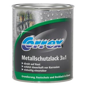 Correx Metallschutzlack 750 ml