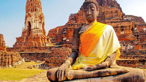 Rundreisen Thailand: Erlebnisreise ab/an Bangkok inkl. Besuch der alten Königsstadt Ayutthaya