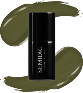 Semilac UV-Nagellack 421 Baobab Green, 7 ml