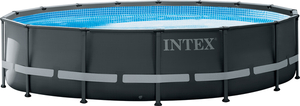 Intex Frame Pool Set Ultra Rondo Ø 488 x 122 cm