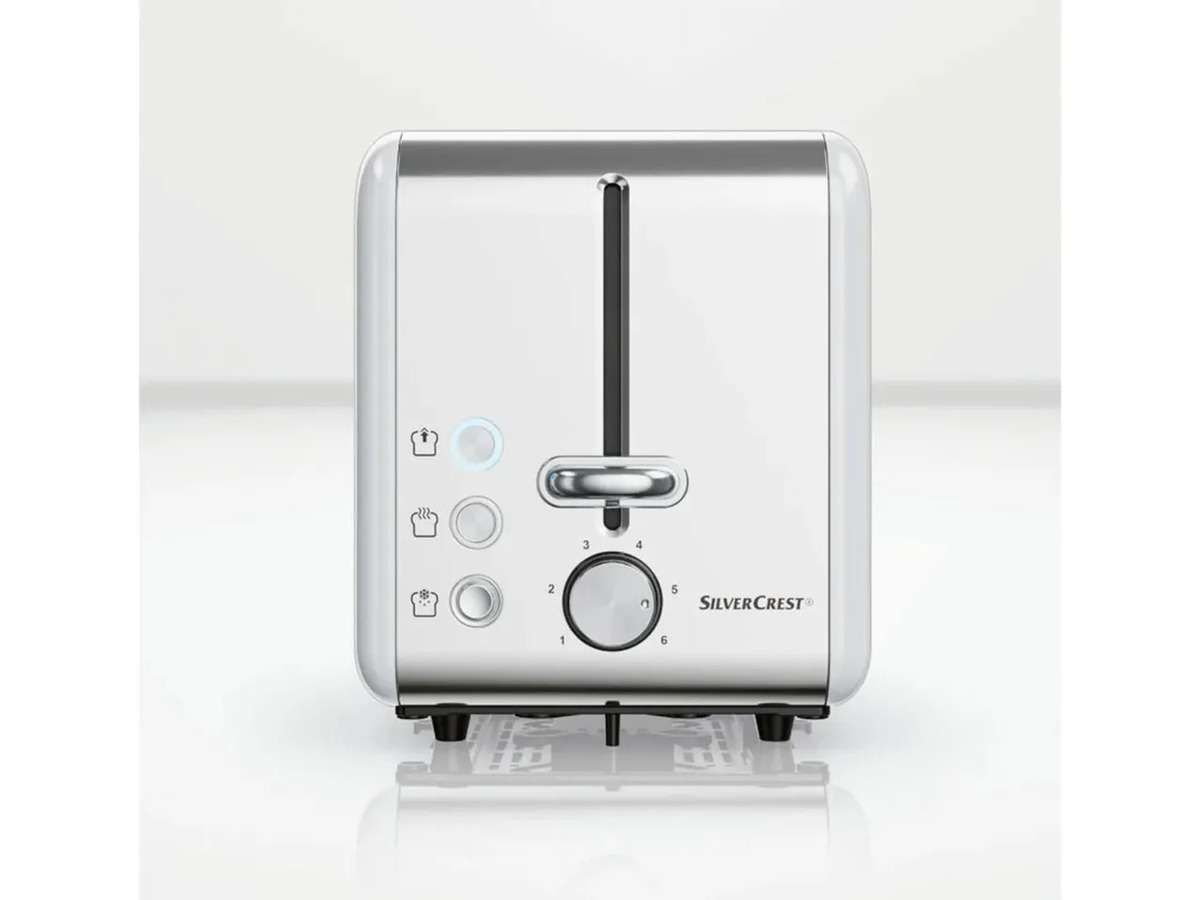 Bild 4 von SILVERCREST® KITCHEN TOOLS Toaster, 
         Stück