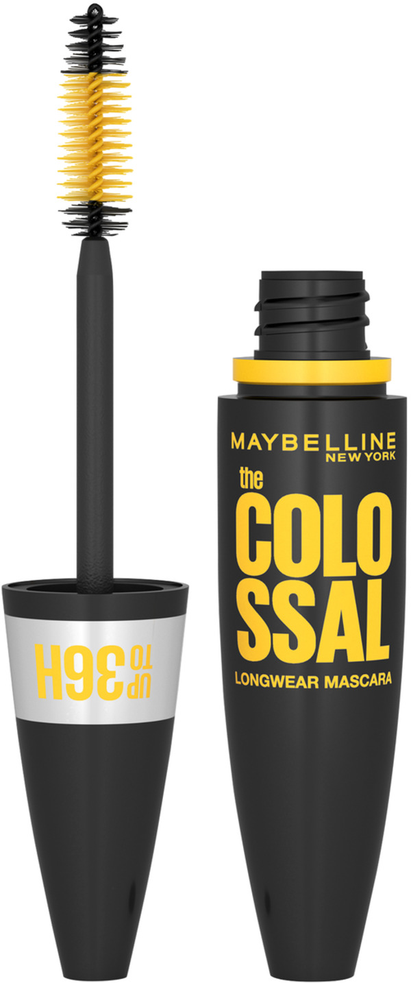 Bild 4 von Maybelline New York Mascara The Colossal 36H Longwear Waterproof Black, 10 ml