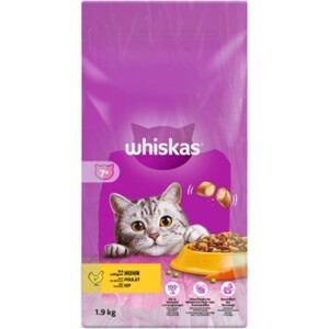 Whiskas Senior 7+ 1,9 kg