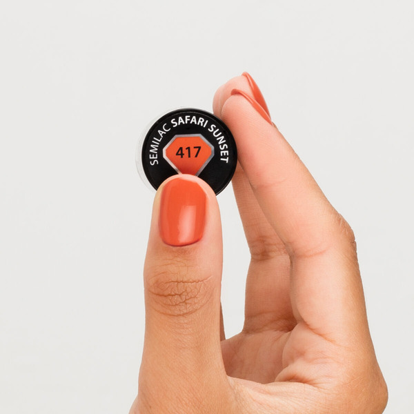 Bild 2 von Semilac UV-Nagellack 417 Safari Sunset, 7 ml