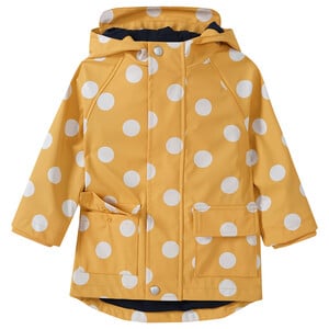 Baby Regenjacke mit Beschichtung GELB