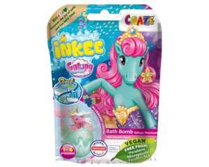 Craze Inkee Badezusatz Badebombe Mermaid mit Sammelfigur 100 g