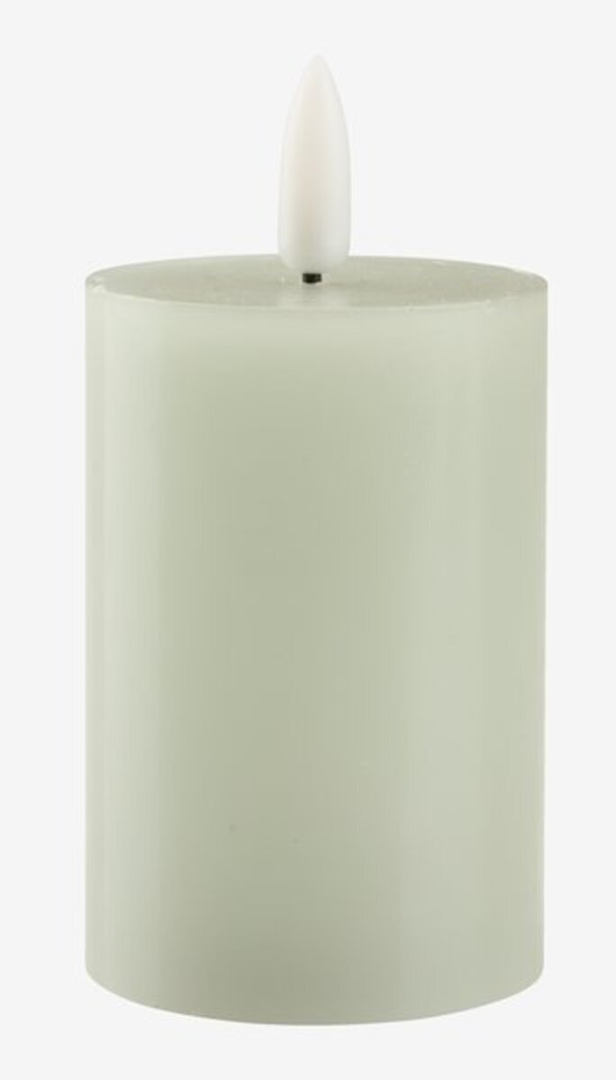 Bild 1 von LED-Stumpenkerze ASMUND Ø5xH8cm