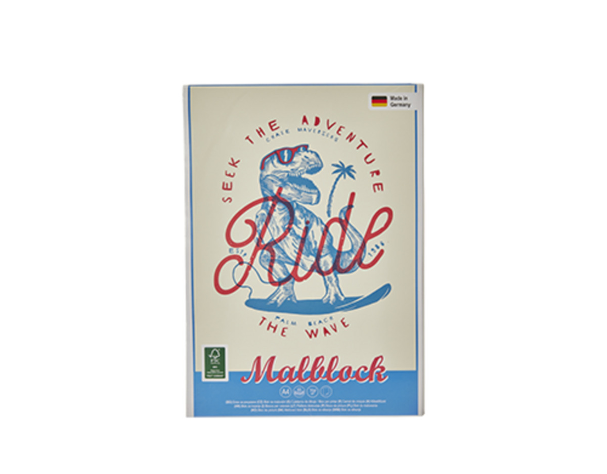 Bild 2 von Malblock A4