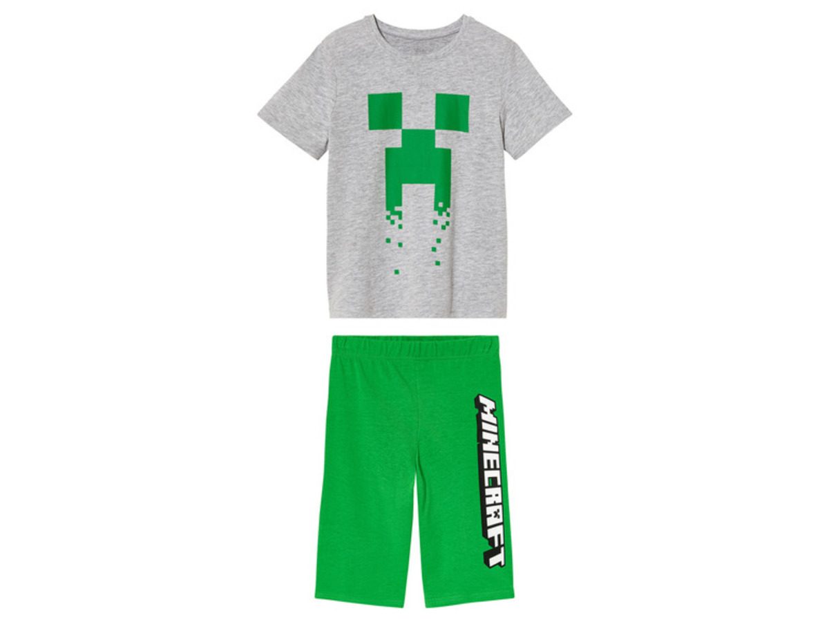 Bild 2 von Minecraft Kinder Shorty, 2tlg. mit Print