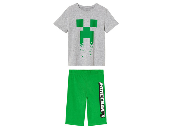 Bild 2 von Minecraft Kinder Shorty, 2tlg. mit Print