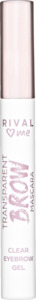 RIVAL loves me Brow Mascara 03 transparent, 5 ml