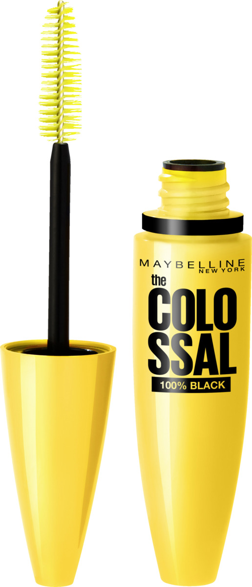 Bild 2 von Maybelline New York Mascara Volum' Express The Colossal 100% Black, 11 ml