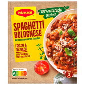 Maggi Fix Spaghetti Bolognese