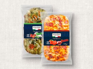 Italiamo Focaccia, 
         210/205 g