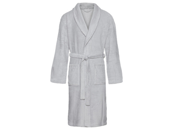 Bild 2 von LIVARNO home Bademantel, saugfähig und schnelltrocknend