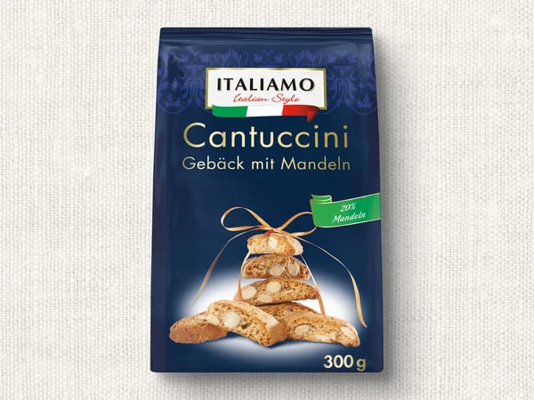 Bild 1 von Italiamo Cantuccini, 
         300 g