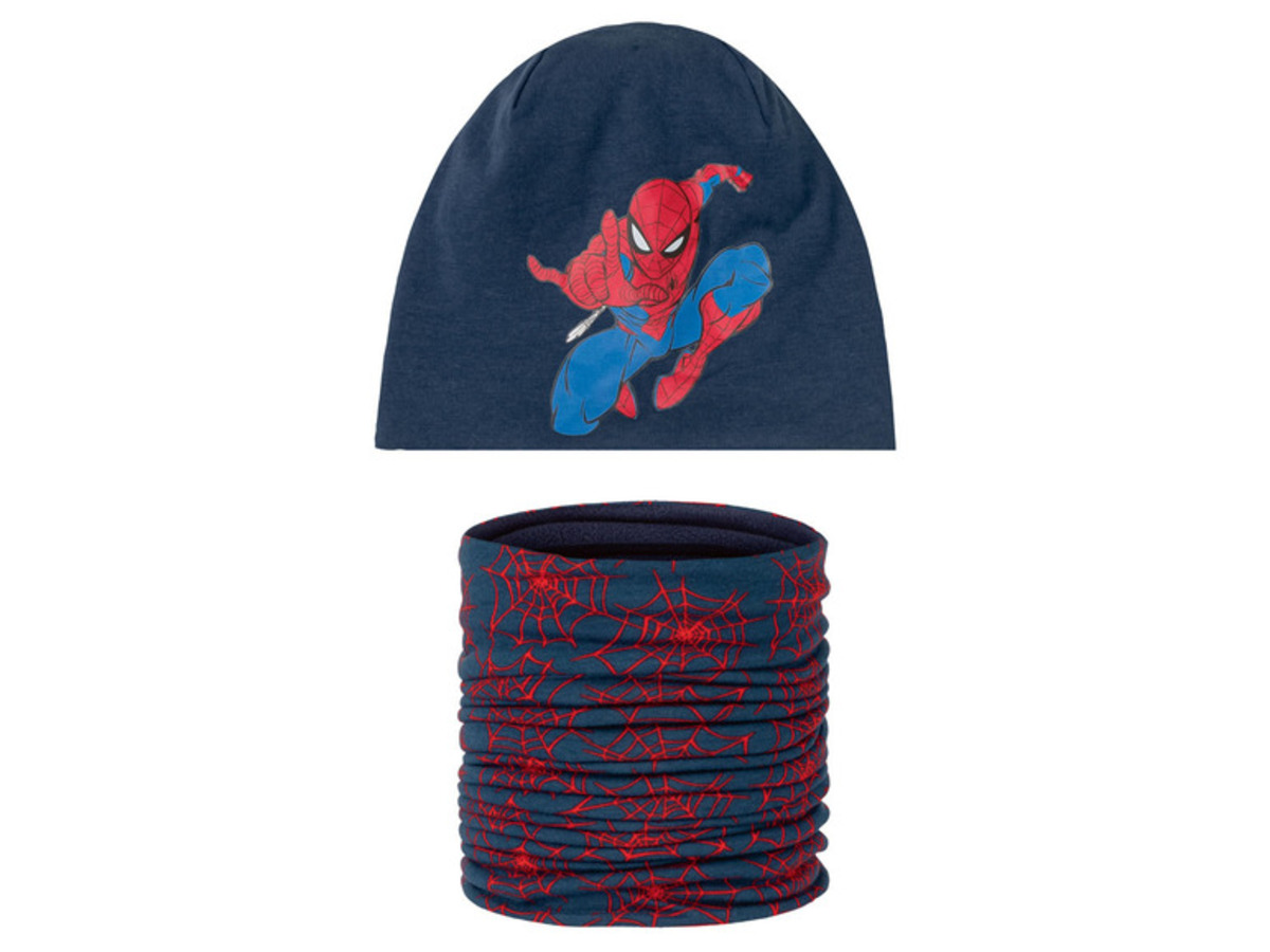 Bild 2 von Kleinkinder Mütze und Schal, mit Fleecefutter, 2-teiliges Set