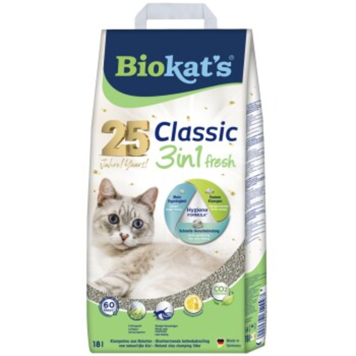 Bild 1 von Biokat's classic fresh 3in1 18 l