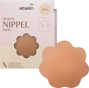 ebelin Silikon Nippelpads My invisible secret beige