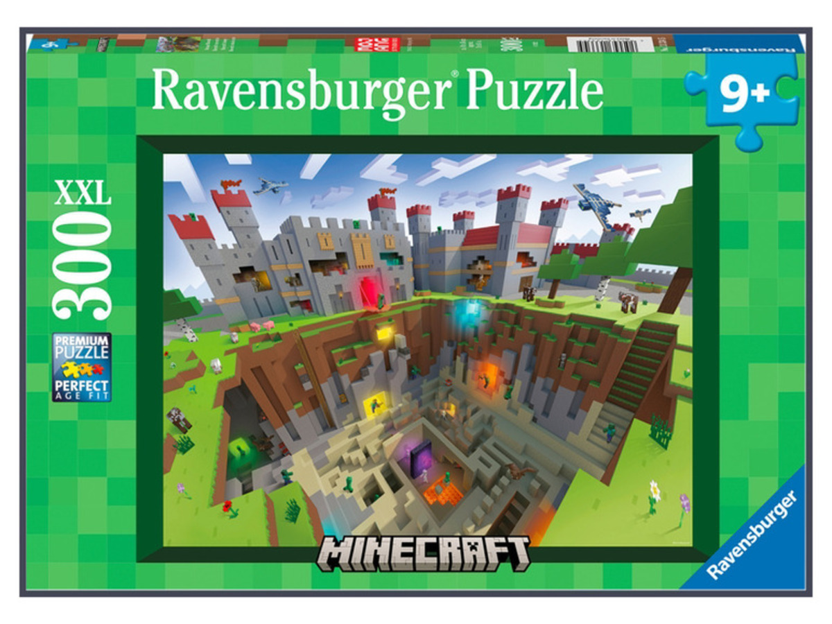 Bild 4 von Ravensburger Minecraft Puzzle