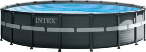 Intex Frame Pool Set Ultra Rondo Ø 549 x 132 cm