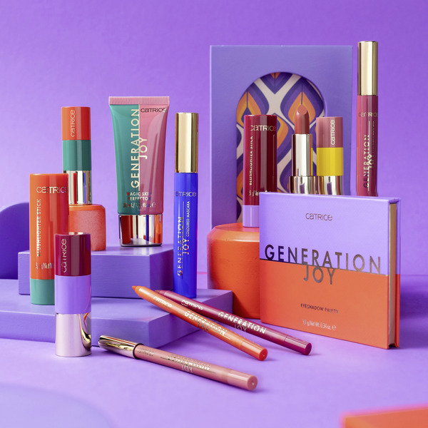 Bild 2 von Catrice GENERATION JOY Coloured Mascara C02 Blue, 10 ml