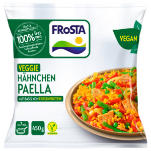 Frosta Veggie Hähnchen Paella vegan 450g