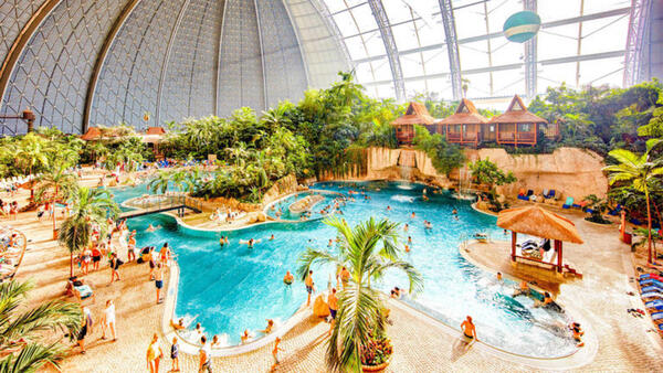 Bild 1 von Eigene Anreise Deutschland/Brandenburg - Krausnick-Groß Wasserburg: Tropical Islands Resort