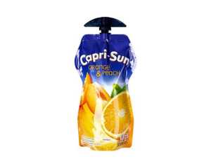 Capri-Sun Trinkpack Orange-Pfirsich 330 ml