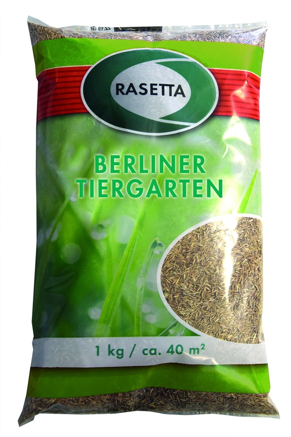 Bild 1 von Rasensamen Berliner Tiergarten 1 kg, für ca. 40 m²