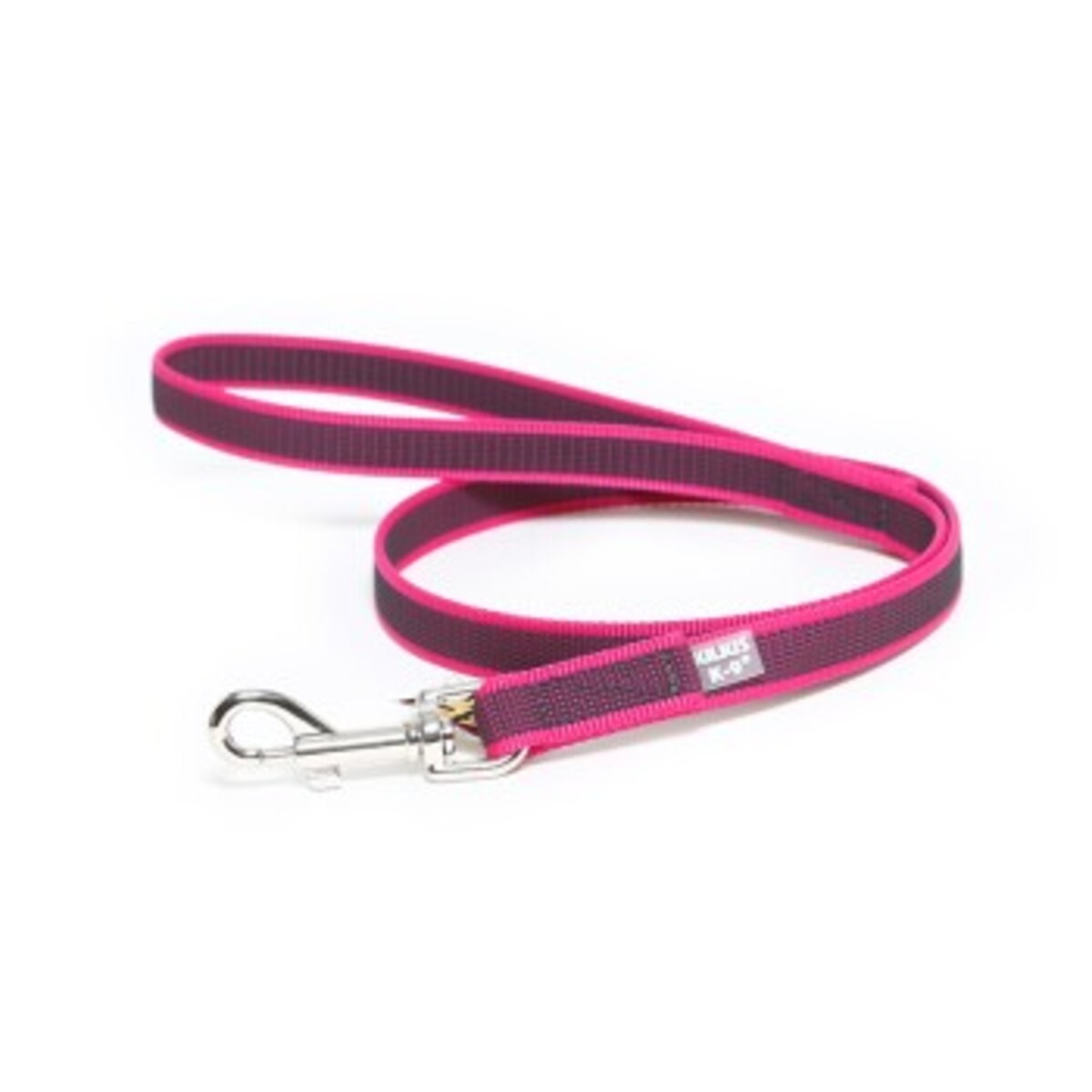 Bild 1 von JULIUS-K9 Führleine 20mm Schlaufe 1 m pink