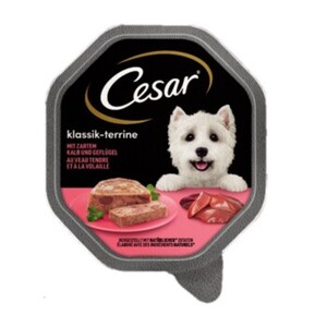 Cesar Klassiker 14x150g Kalb & Geflügel