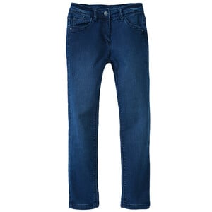 Mädchen Skinny-Jeans im Five-Pocket-Style DUNKELBLAU