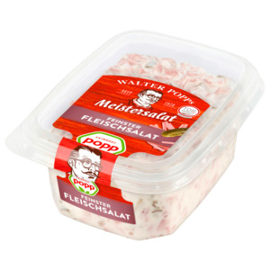 Popp Feinster Fleischsalat 200g