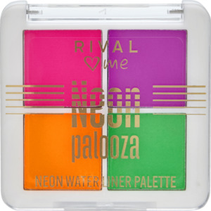 RIVAL loves me Neon Palozza Neon Water Liner Palette