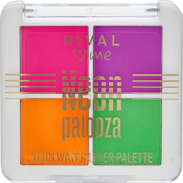 Bild 1 von RIVAL loves me Neon Palozza Neon Water Liner Palette