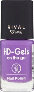 RIVAL loves me HD-Gels on the go 37 violet whisper, 9 ml