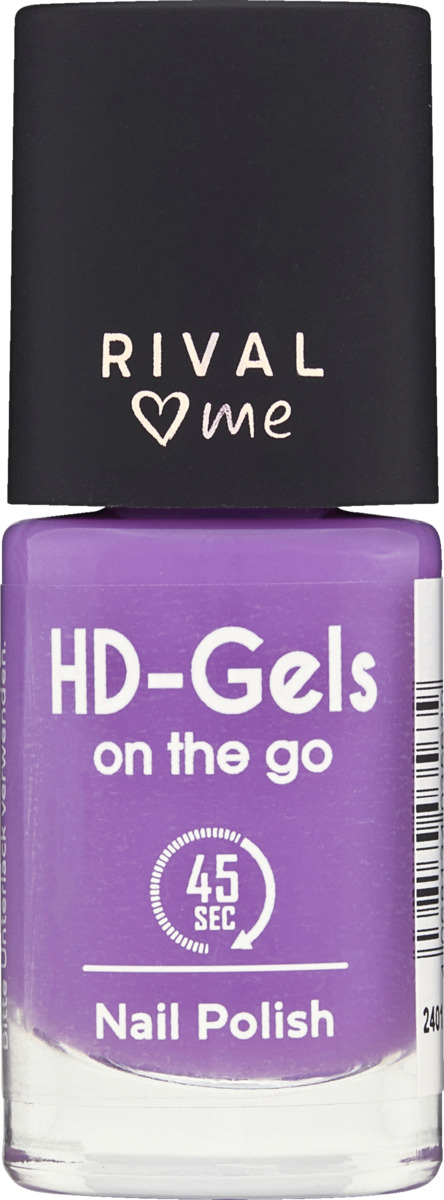 Bild 1 von RIVAL loves me HD-Gels on the go 37 violet whisper, 9 ml