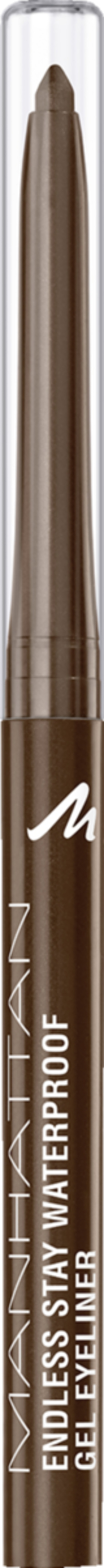 Bild 1 von Manhattan Endless Stay Waterproof Gel Eyeliner, Fb. 001, 0,2 g