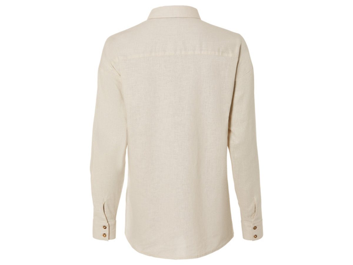 Bild 3 von esmara® Damen Leinenbluse, leger geschnitten