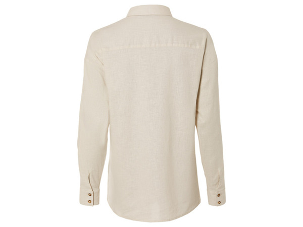 Bild 3 von esmara® Damen Leinenbluse, leger geschnitten