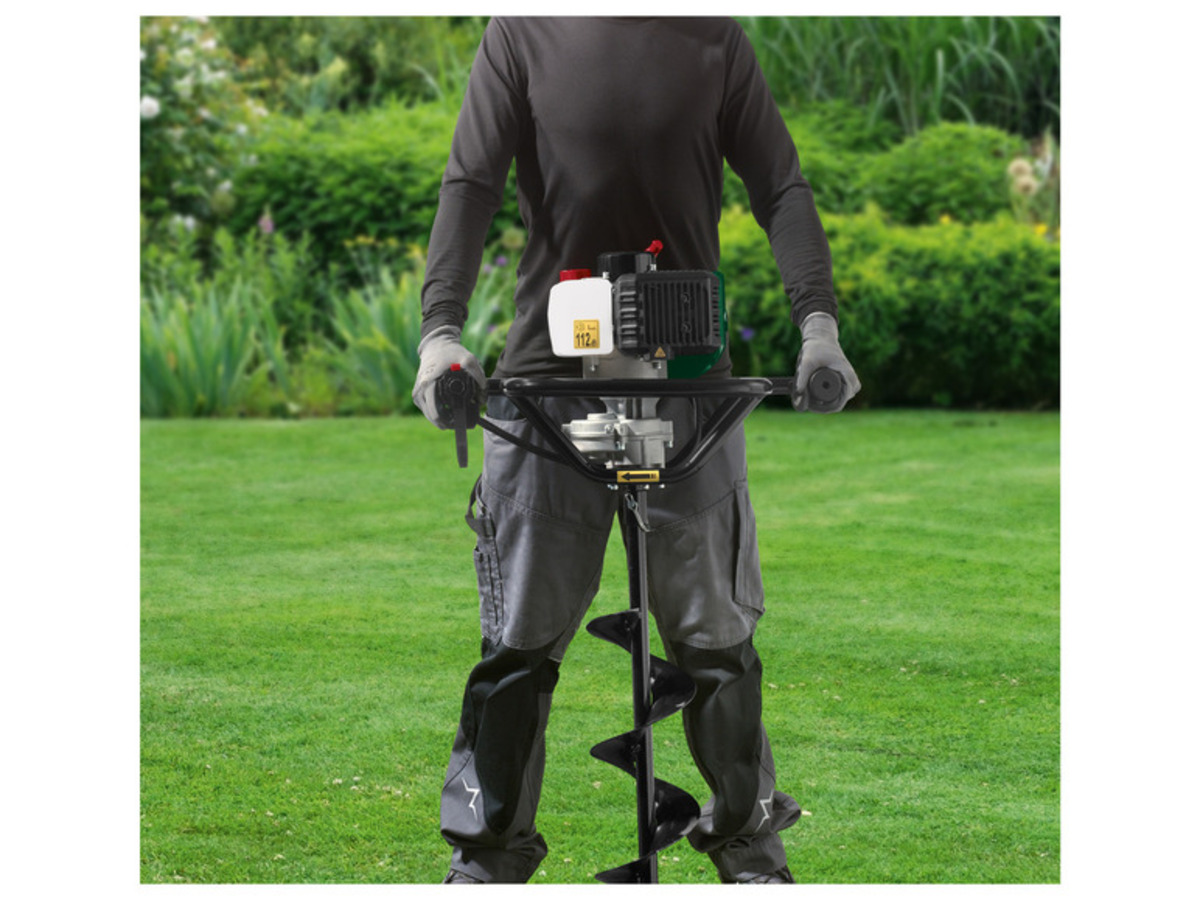 Bild 2 von PARKSIDE® Benzin-Erdbohrer »PBEB 52 A1«, 1,4 kW