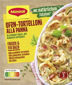 Maggi Ofen-Tortelloni Alla Panna 36G