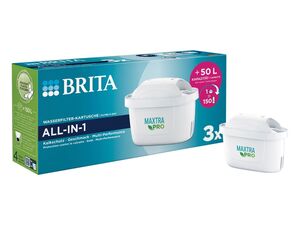 BRITA Wasserfilter-Kartuschen, 
         3 Stück