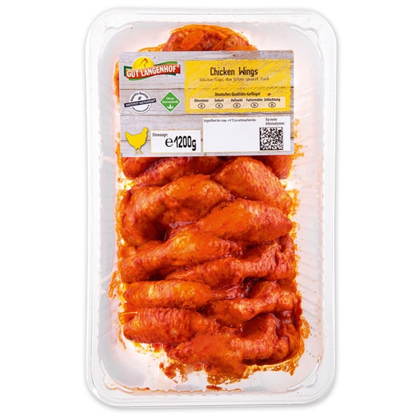 Bild 2 von Gut Langenhof Chicken Wings