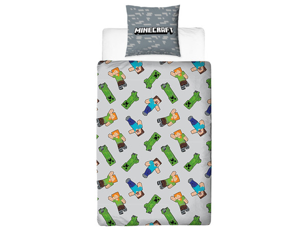 Bild 4 von Minecraft Wendebettwäsche, 135 x 200 cm